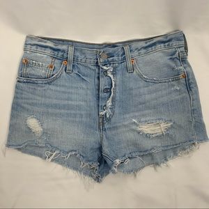 Levi 501 shorts